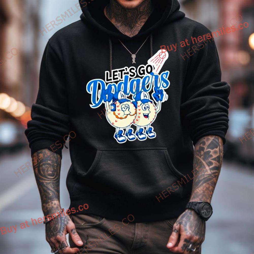 Let'S Go Los Angeles Dodgers Baseball Shirt Let'S Go Los Angeles Dodgers Baseball Shirt