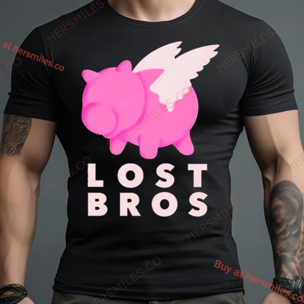 Lost Bros When Hamm Flies Shirt