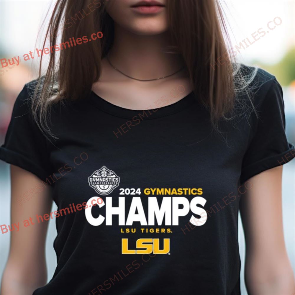 Lsu Tigers 2024 Sec Women'S Gymnastics Tournament Champions Shirt Lsu Tigers 2024 Sec Women'S Gymnastics Tournament Champions Shirt