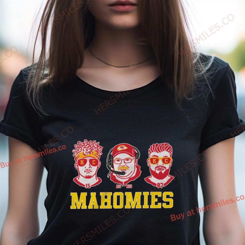 Mahomies Kc Football Shirt Mahomies Kc Football Shirt