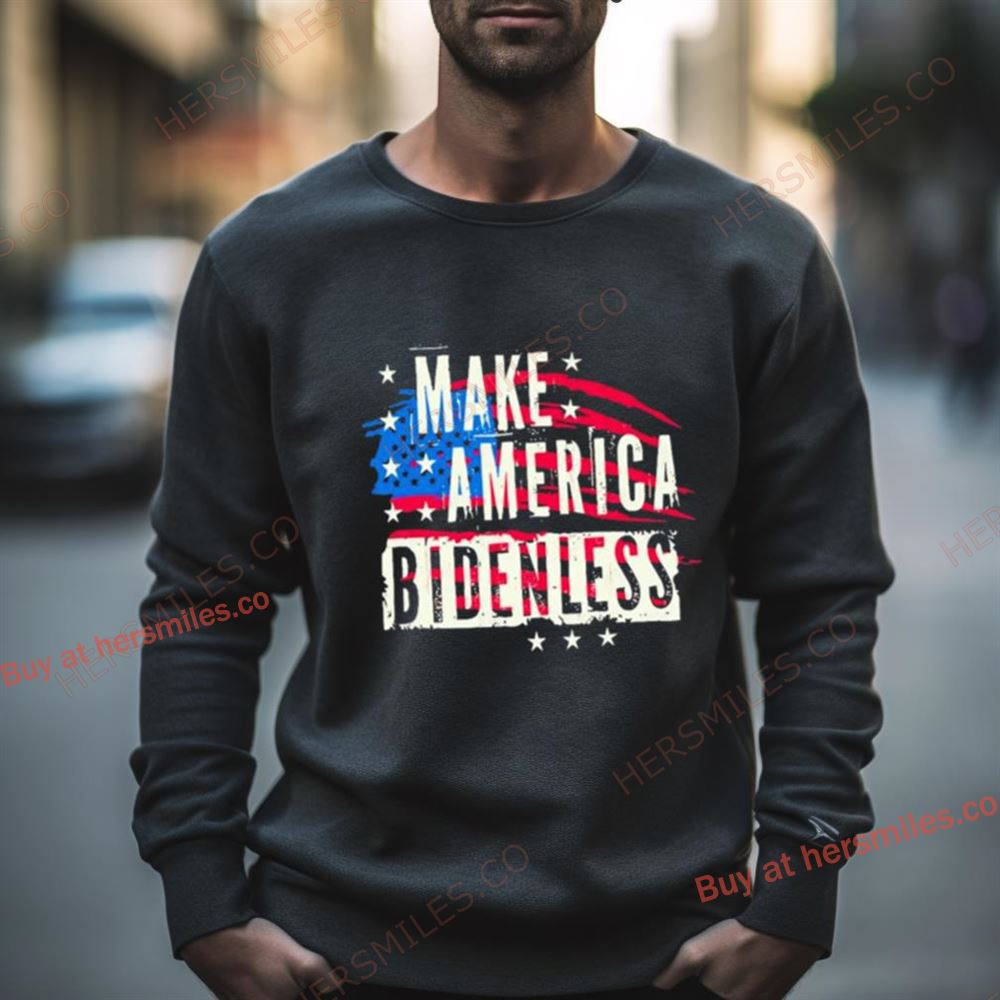Make America Bidenless 2024 Shirt