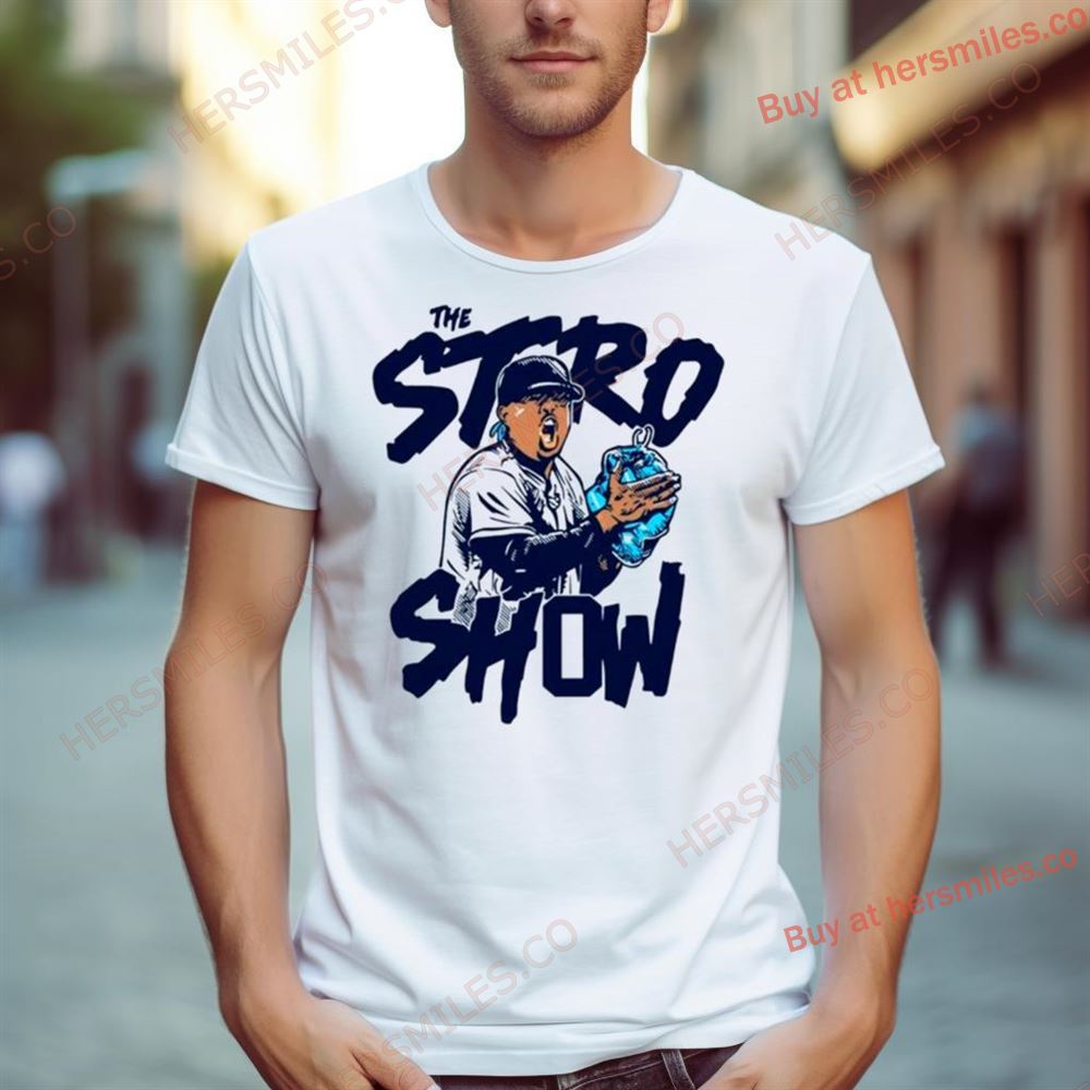 Marcus Stroman New York Yankees The Stro Show Shirt