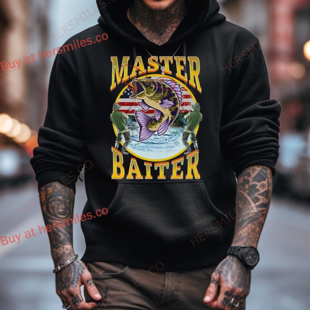 Master Baiter Bootleg Fishing Shirt Master Baiter Bootleg Fishing Shirt