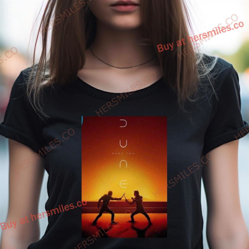 Masterpiece Dune Part Two Sand Planet Shirt Masterpiece Dune Part Two Sand Planet Shirt