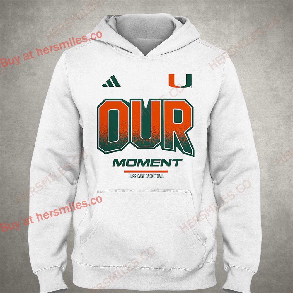 Miami Hurricanes Our Moment Shirt Miami Hurricanes Our Moment Shirt