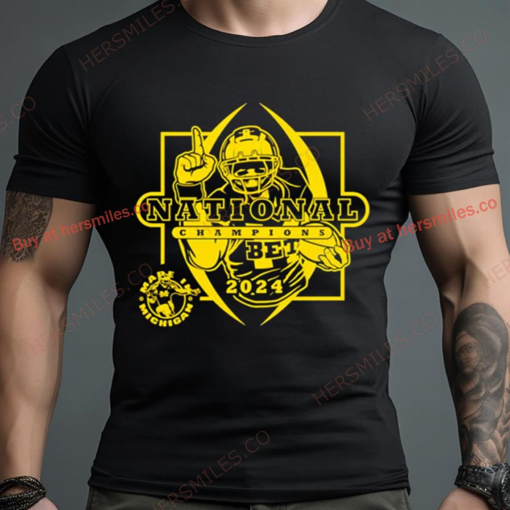 Michigan Wolverines Natty Champs 2024 Shirt