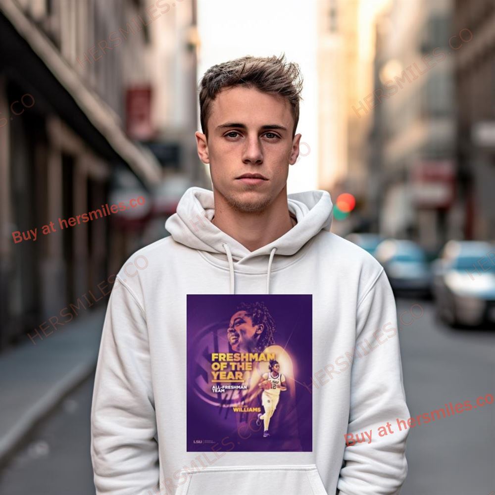 Mikaylah Williams The Best Freshman In The Sec Of Lsu Tigers All Freshman Team Poster Shirt Mikaylah Williams The Best Freshman In The Sec Of Lsu Tigers All Freshman Team Poster Shirt