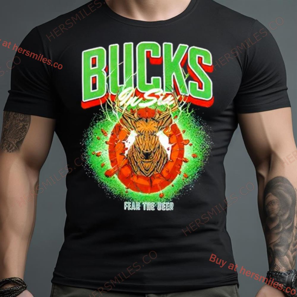 Milwaukee Bucks In Six Fear The Deer Shirt