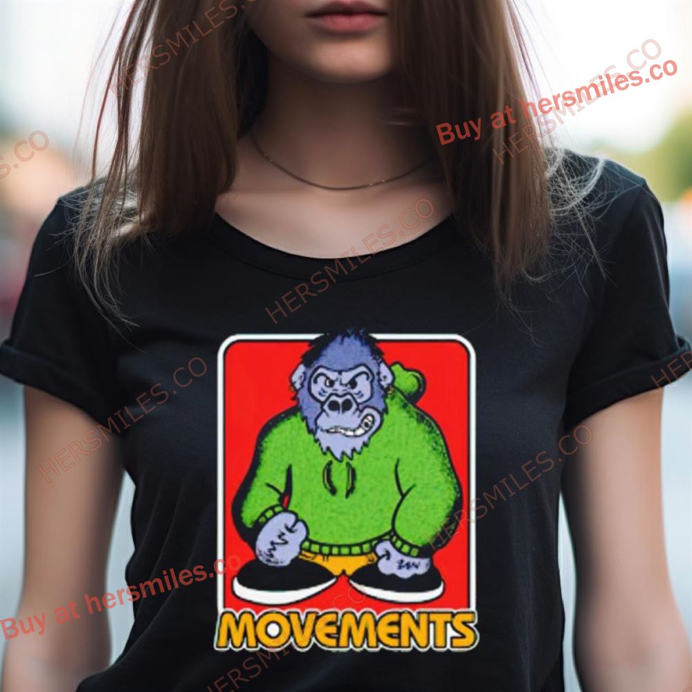 Movements Gorilla Shirt Movements Gorilla Shirt