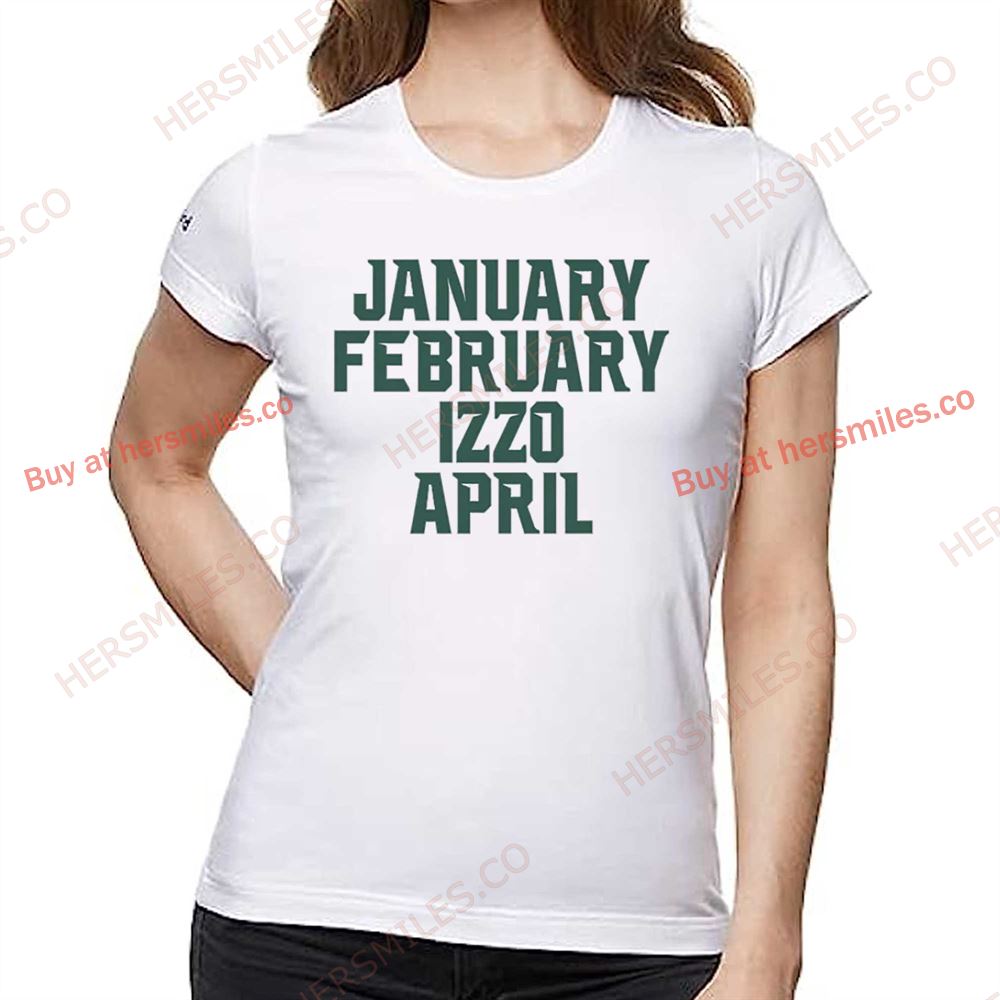 Ms Months January February Izzo April Shirt