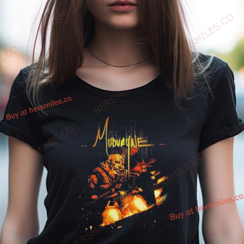 Mudvayne Stage Right Shirt Mudvayne Stage Right Shirt