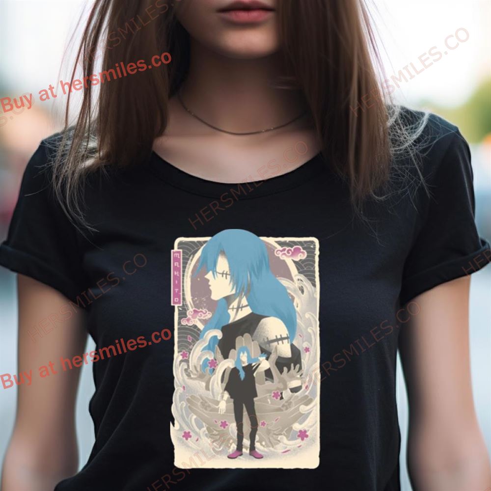Mushae Mahito Jujutsu Kaisen Shirt Mushae Mahito Jujutsu Kaisen Shirt