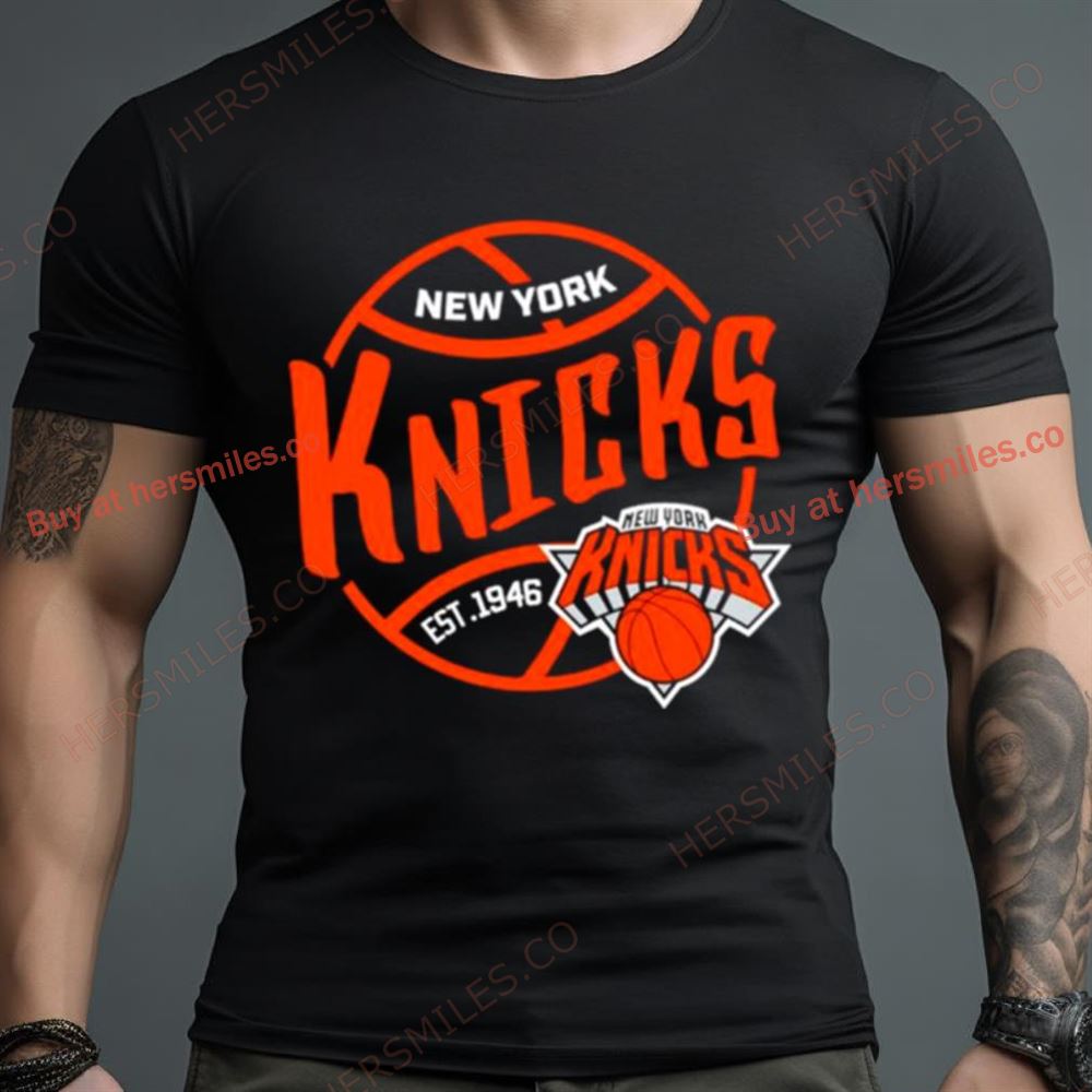 New York Knicks 1946 Basketball Logo Shirt