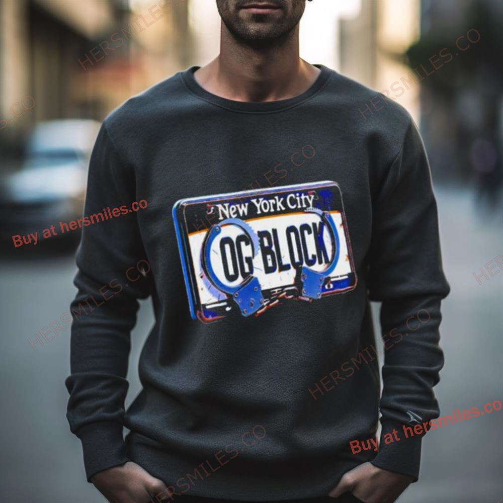 New York Knicks Og Block Shirt