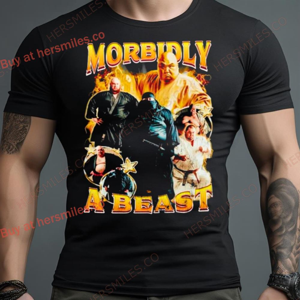 Ninja Morbidly A Beast Shirt