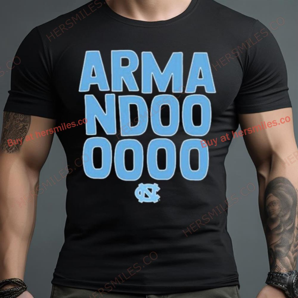 North Carolina Tar Heels Basketball Armandoooooo Shirt