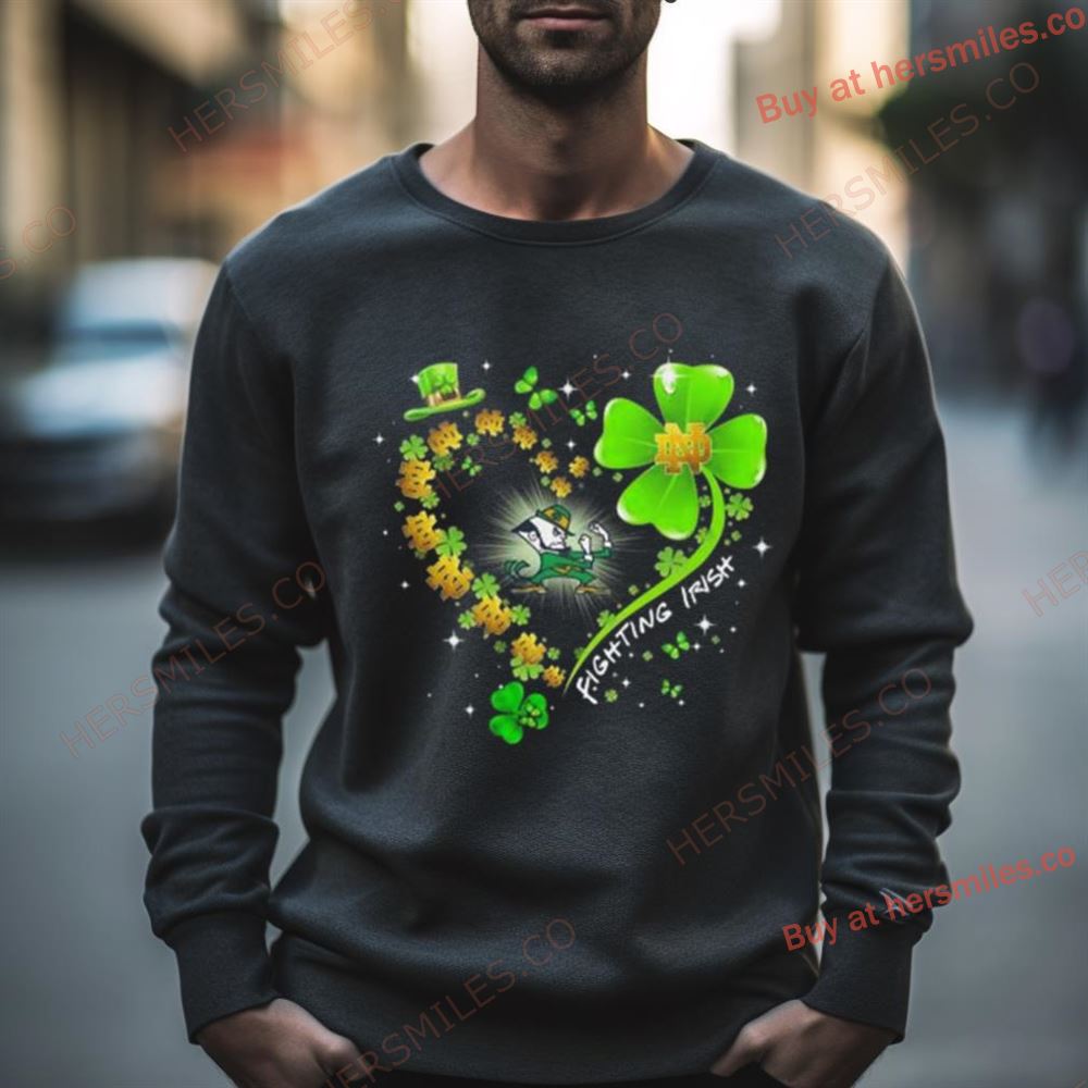 Notre Dame Fighting Irish St. Patrick’S Day 2024 Shirt