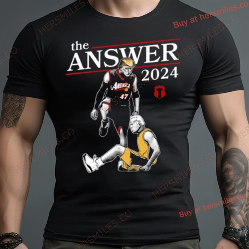 Original The Answer 2024 Brandon Tatum Shirt