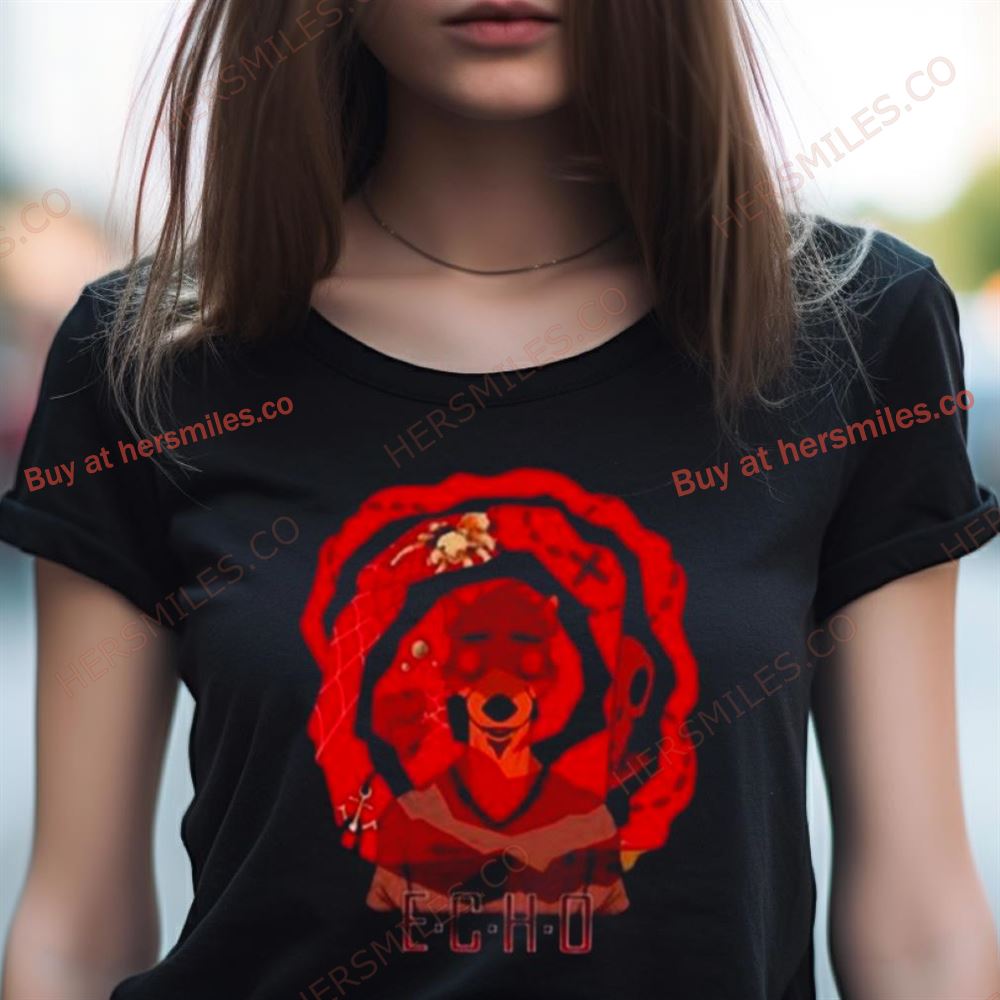 Pawprint Press Echo Circles Shirt Pawprint Press Echo Circles Shirt