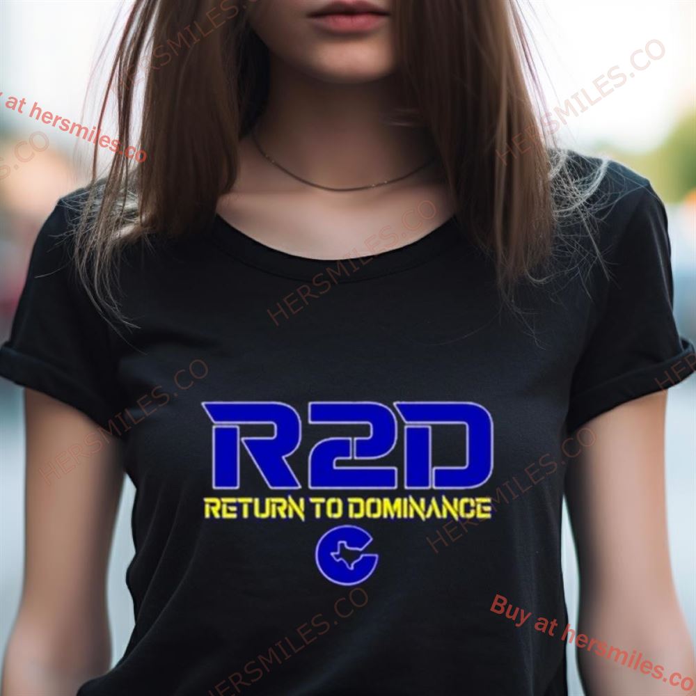 R2D Return To Dominance Shirt R2D Return To Dominance Shirt