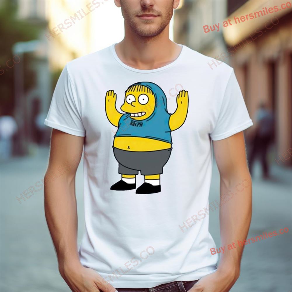 Ralph Wiggum X Cornholio Ralpholio Funny Shirt