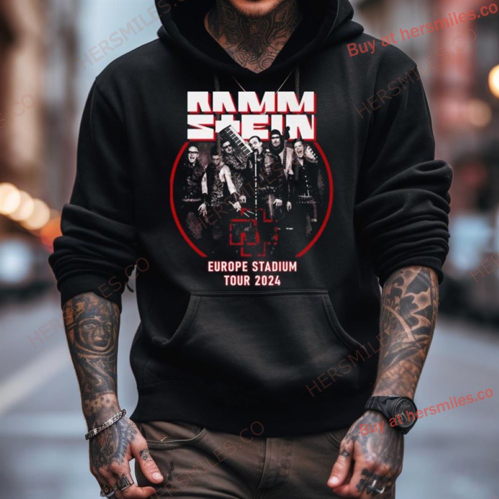 Rammstein Europe Stadium Tour 2024 Vintage Shirt Rammstein Europe Stadium Tour 2024 Vintage Shirt