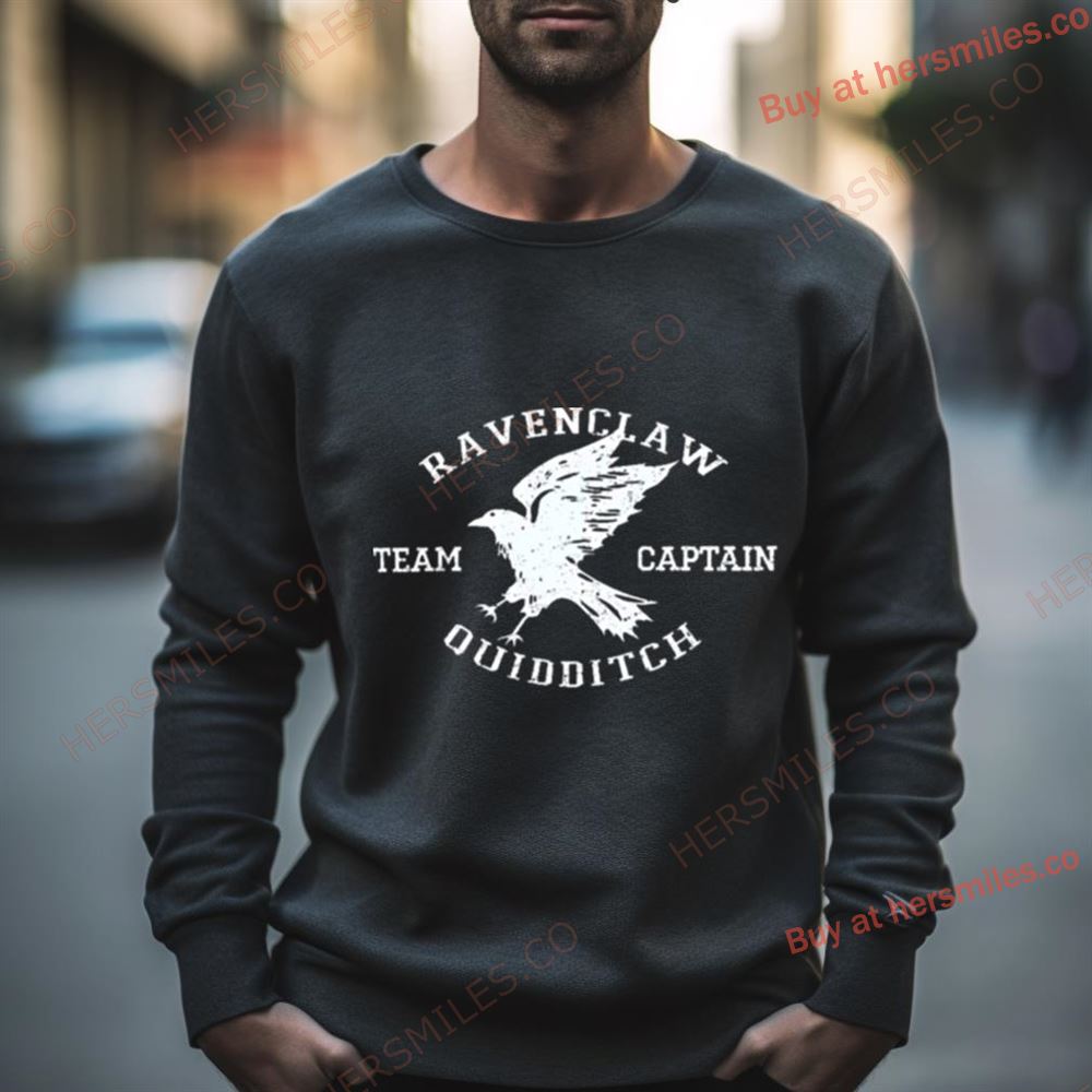 Ravenclaw Merch Quidditch Team Captain Shirt