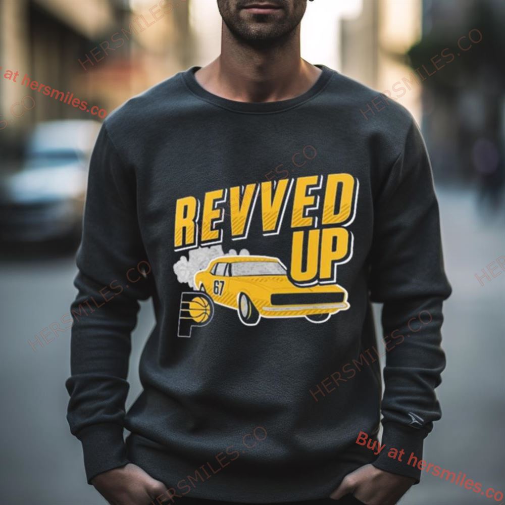 Revved Up Indiana Pacers Half Court Offense Shirt