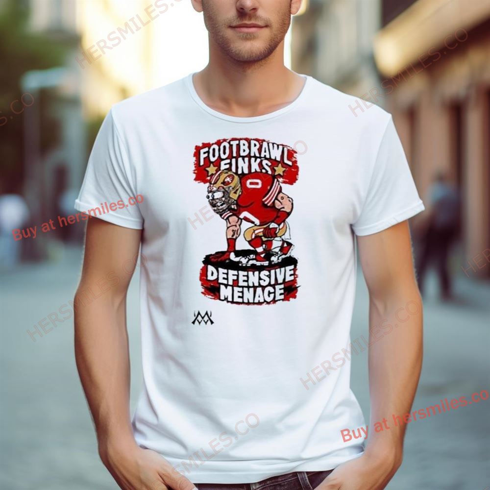 San Francisco 49Ers Defensive Menace Of Alcatraz Shirt