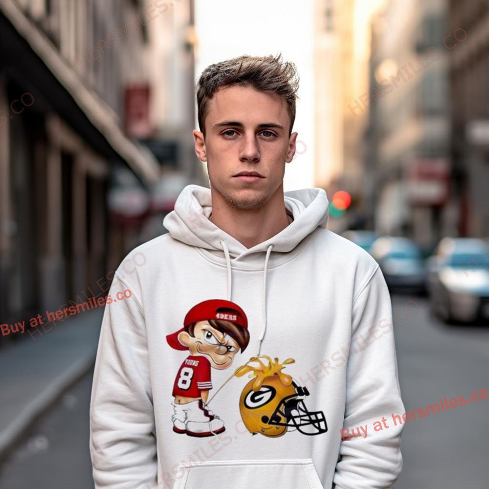 San Francisco 49Ers Peeing On Green Bay Packers 2024 Shirt San Francisco 49Ers Peeing On Green Bay Packers 2024 Shirt