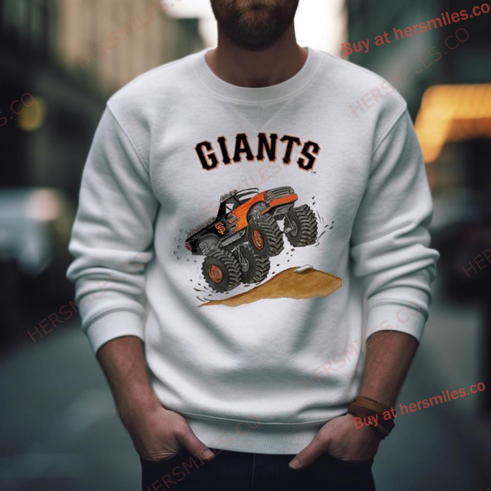 San Francisco Giants Monster Truck Mlb Shirt