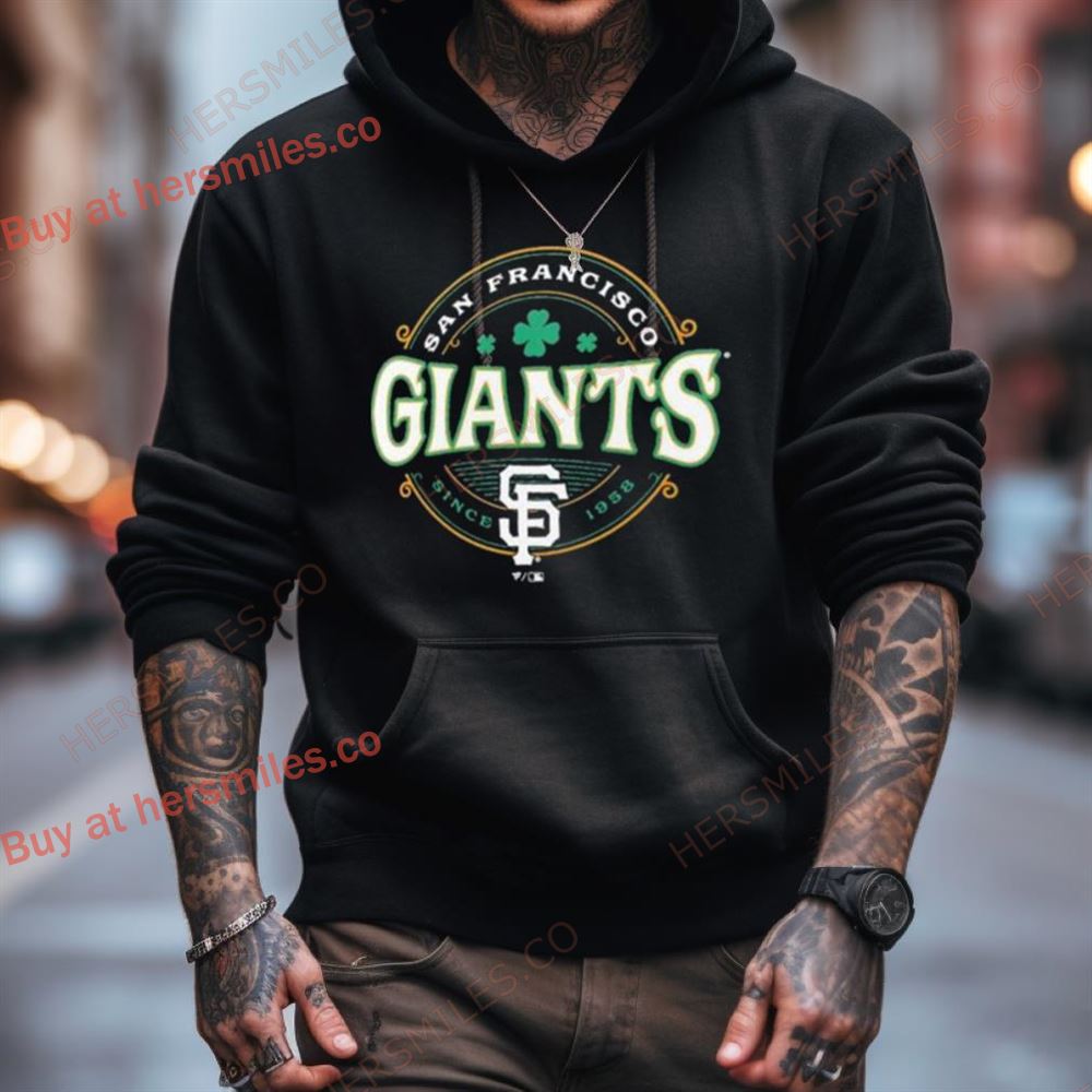 San Francisco Giants St. Patrick'S Day Lucky 2024 Shirt San Francisco Giants St. Patrick'S Day Lucky 2024 Shirt