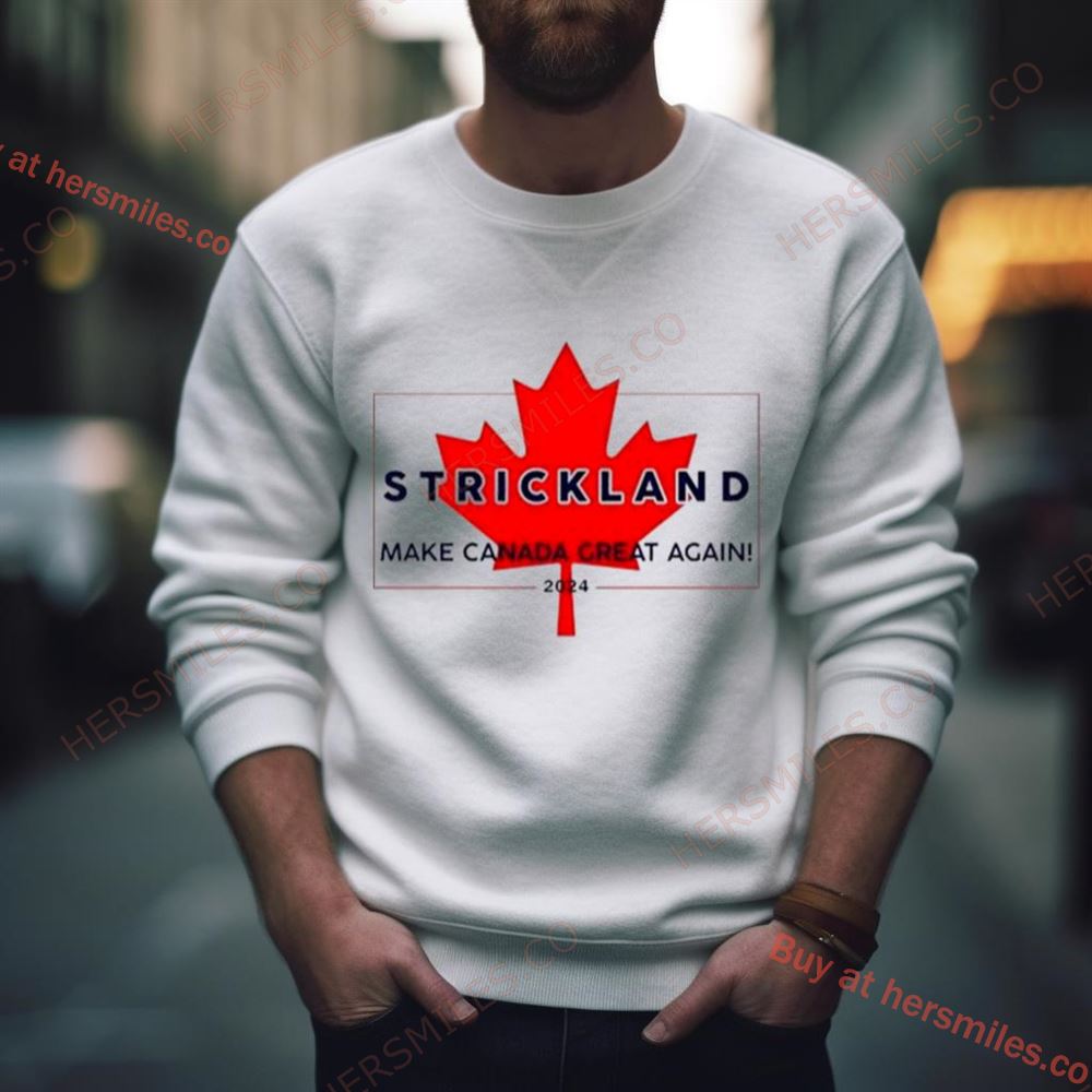 Sean Strickland Make Canada Great Again 2024 Shirt