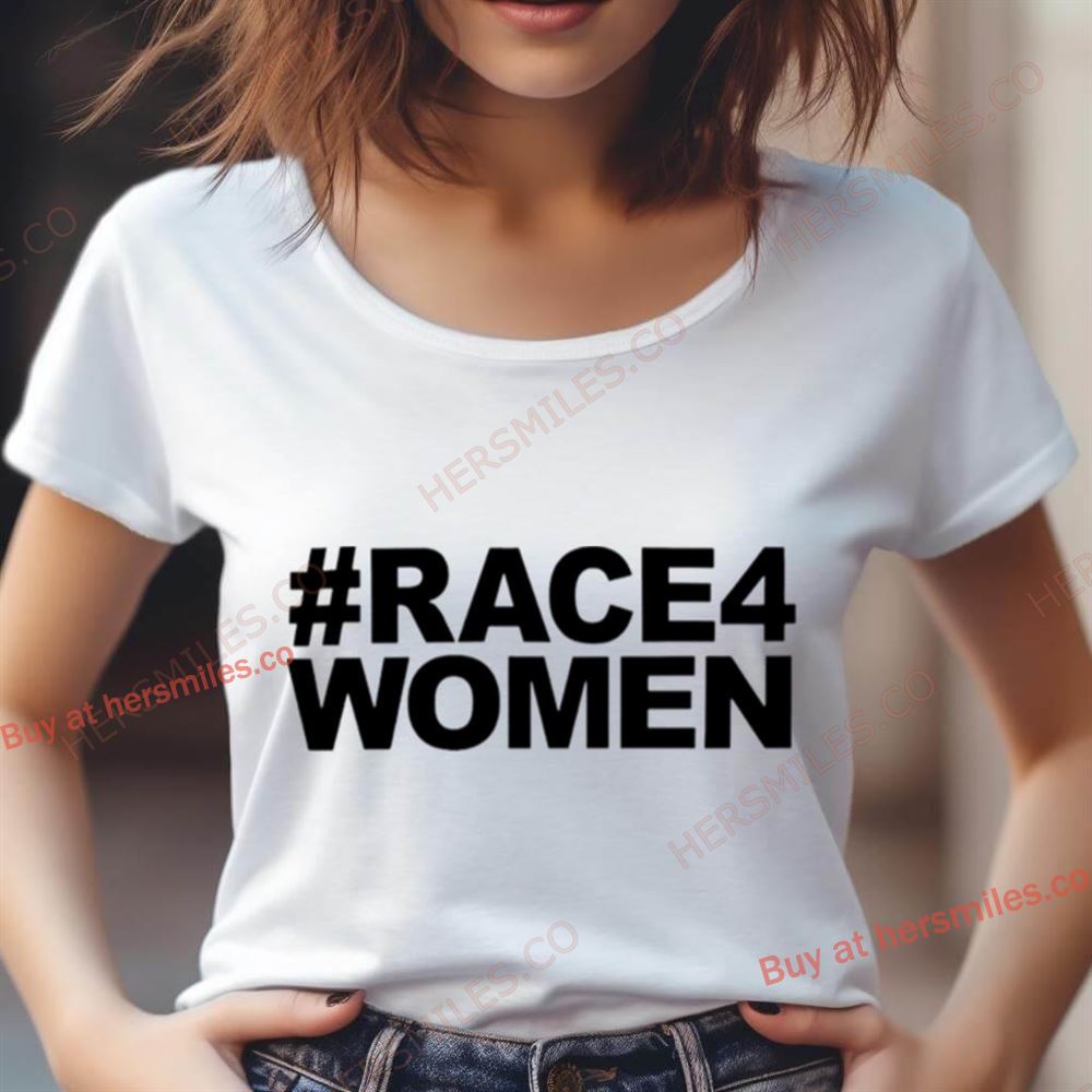 Sebastian Vettel #Race4Women Shirt Sebastian Vettel #Race4Women Shirt
