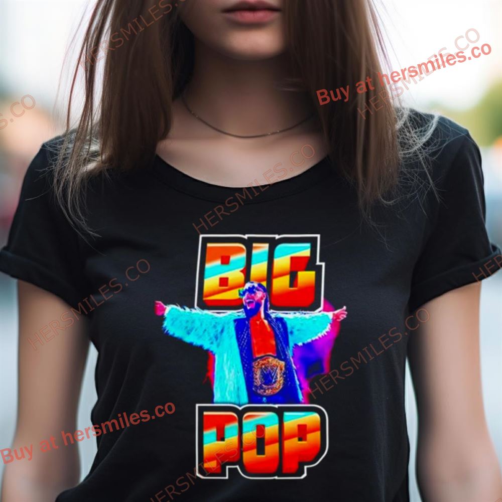 Seth Freakin Rollins Big Pop Shirt Seth Freakin Rollins Big Pop Shirt