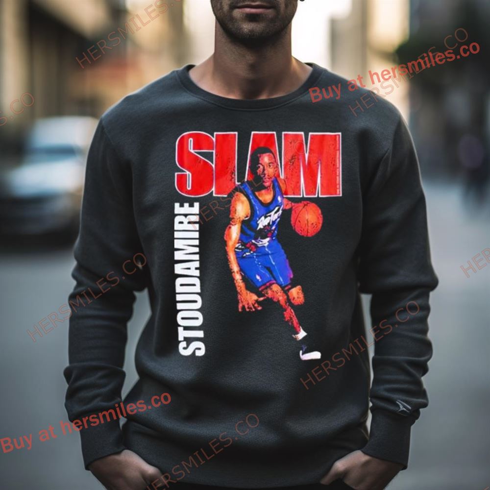 Slam Damon Stoudamire Vintage Shirt