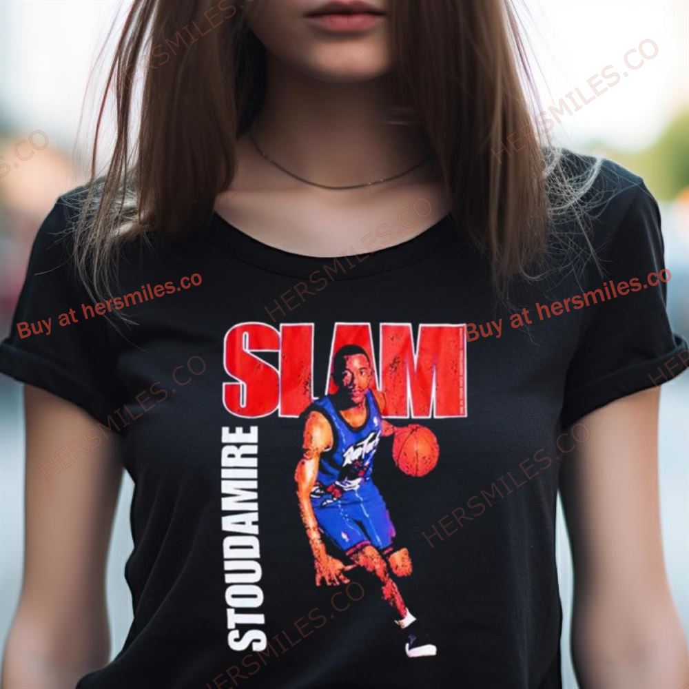 Slam Damon Stoudamire Vintage Shirt Slam Damon Stoudamire Vintage Shirt