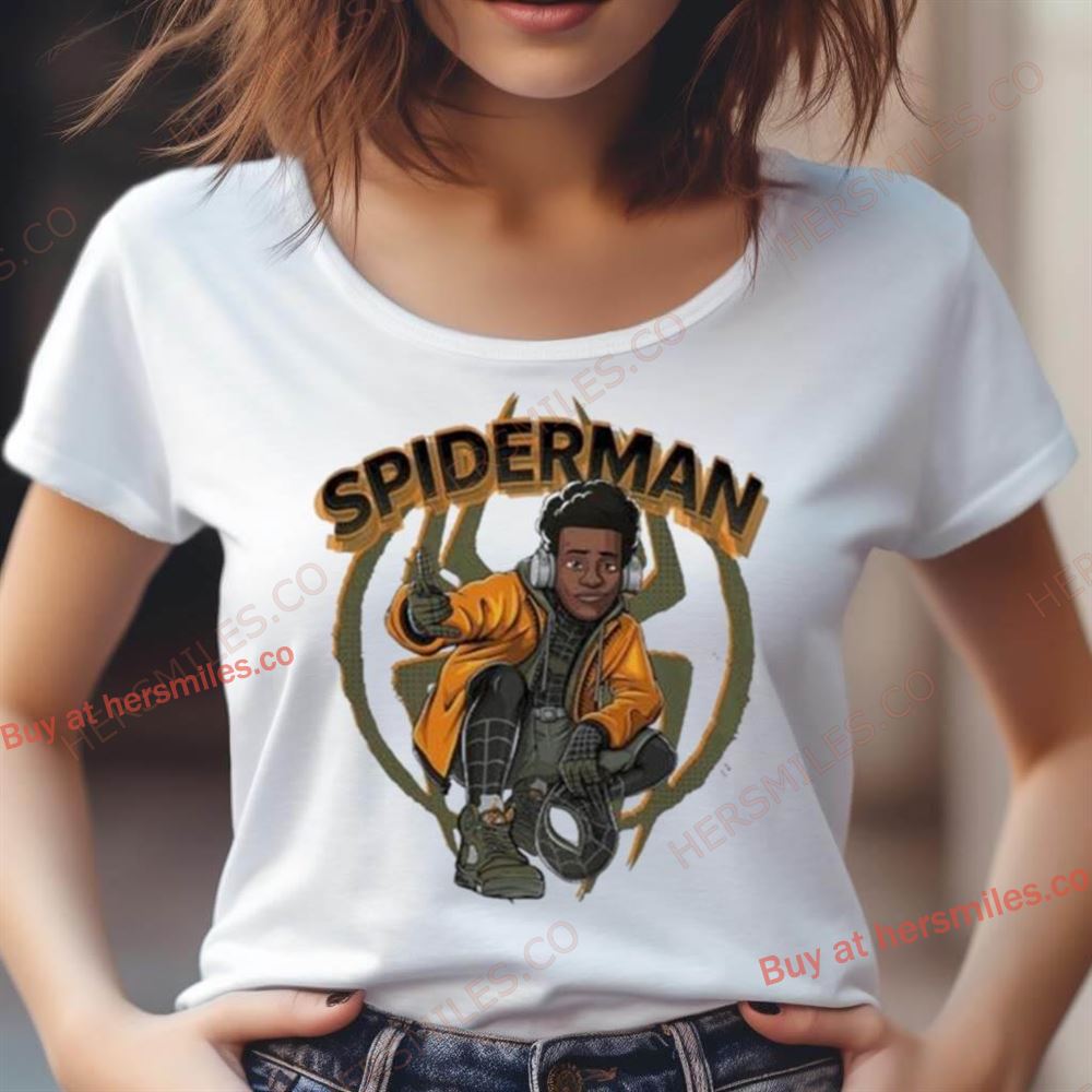 Spider Man Miles Morales Wear Jacket Suit And Jordan 5 Shirt Spider Man Miles Morales Wear Jacket Suit And Jordan 5 Shirt