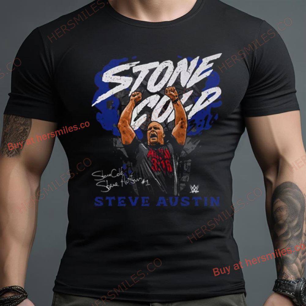 Stone Cold Steve Austin Pose T Shirt