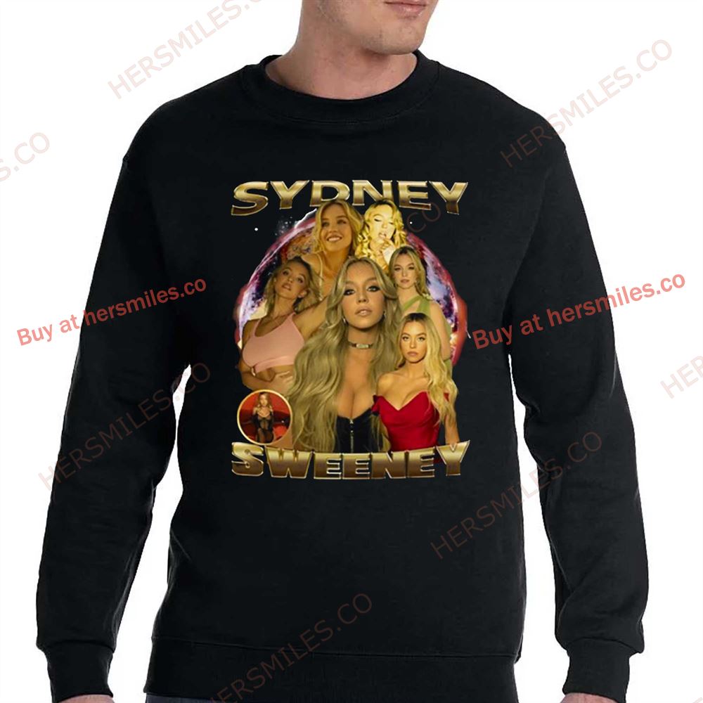 Sydney Sweeney Vintage Shirt Sydney Sweeney Vintage Shirt