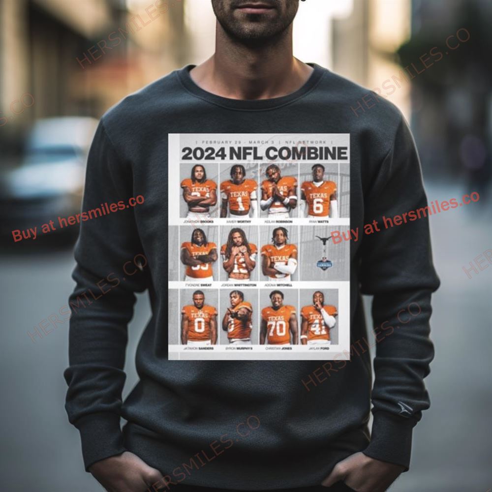 Texas 2024 Nfl Combine February 29 March 3 Shirt