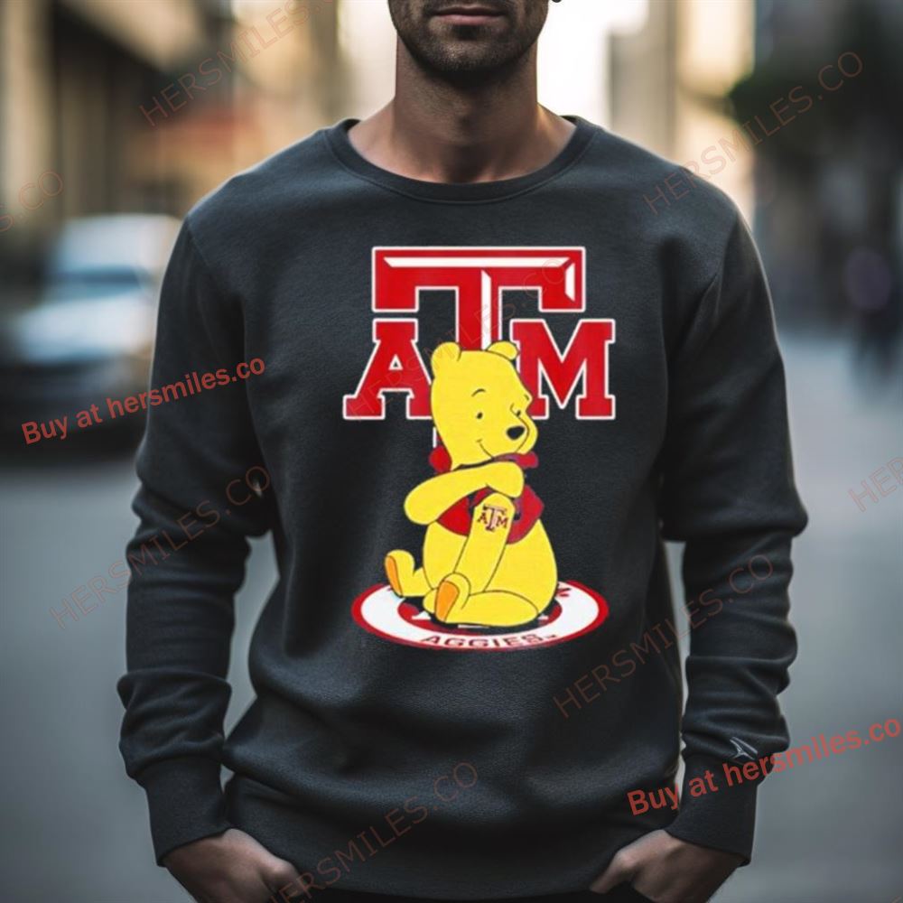 Texas A&M Aggies Football Winnie The Pooh T Shirt