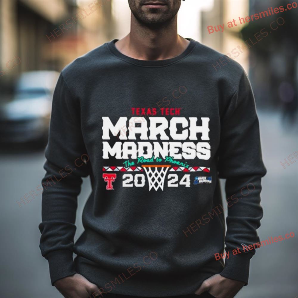 Texas Tech Basketball 2024 March Madness Ncaa Tournament Shirt