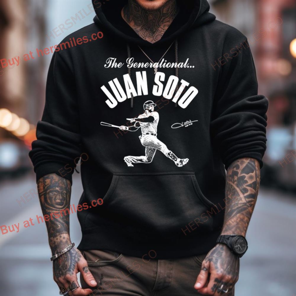 The Generational Juan Soto New York Yankees Mlb Signature Shirt The Generational Juan Soto New York Yankees Mlb Signature Shirt