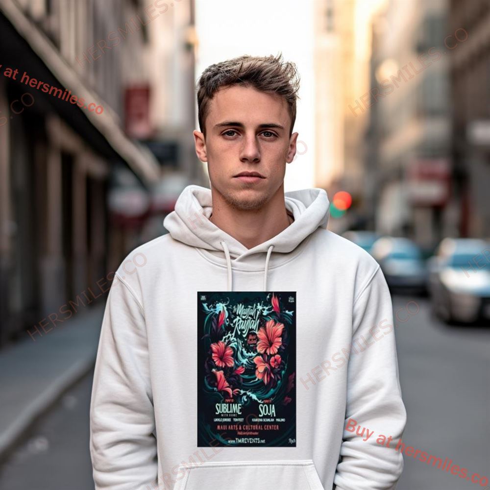 The Mayjah Rayjah Music Festival 2024 May 10 Aloha Stadium Poster Shirt The Mayjah Rayjah Music Festival 2024 May 10 Aloha Stadium Poster Shirt