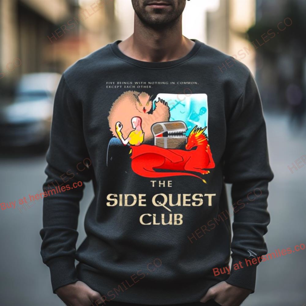 The Side Quest Club Shirt