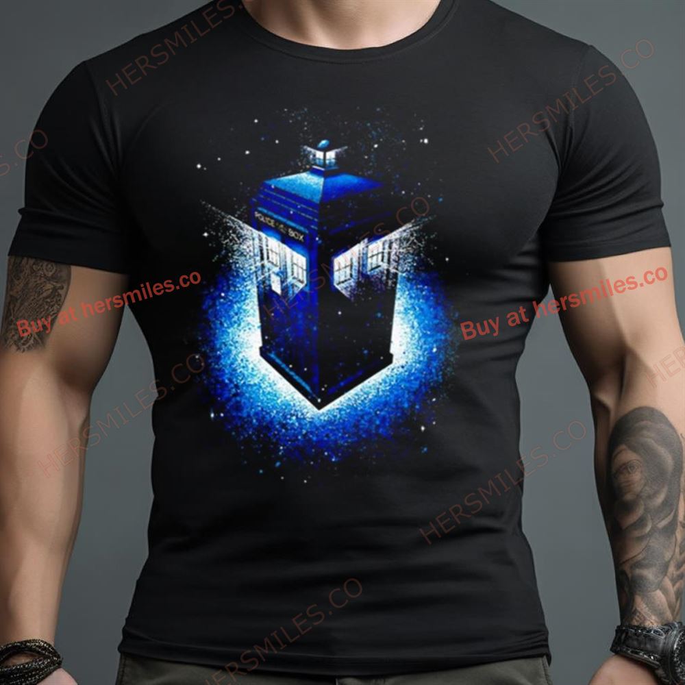 Time And Relative Dimension In Space Shirt