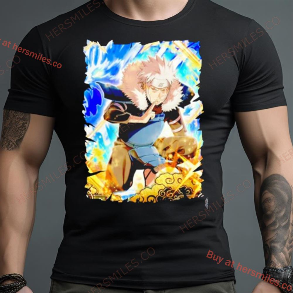 Tobirama Senju Merch Vtg Anime Shirt