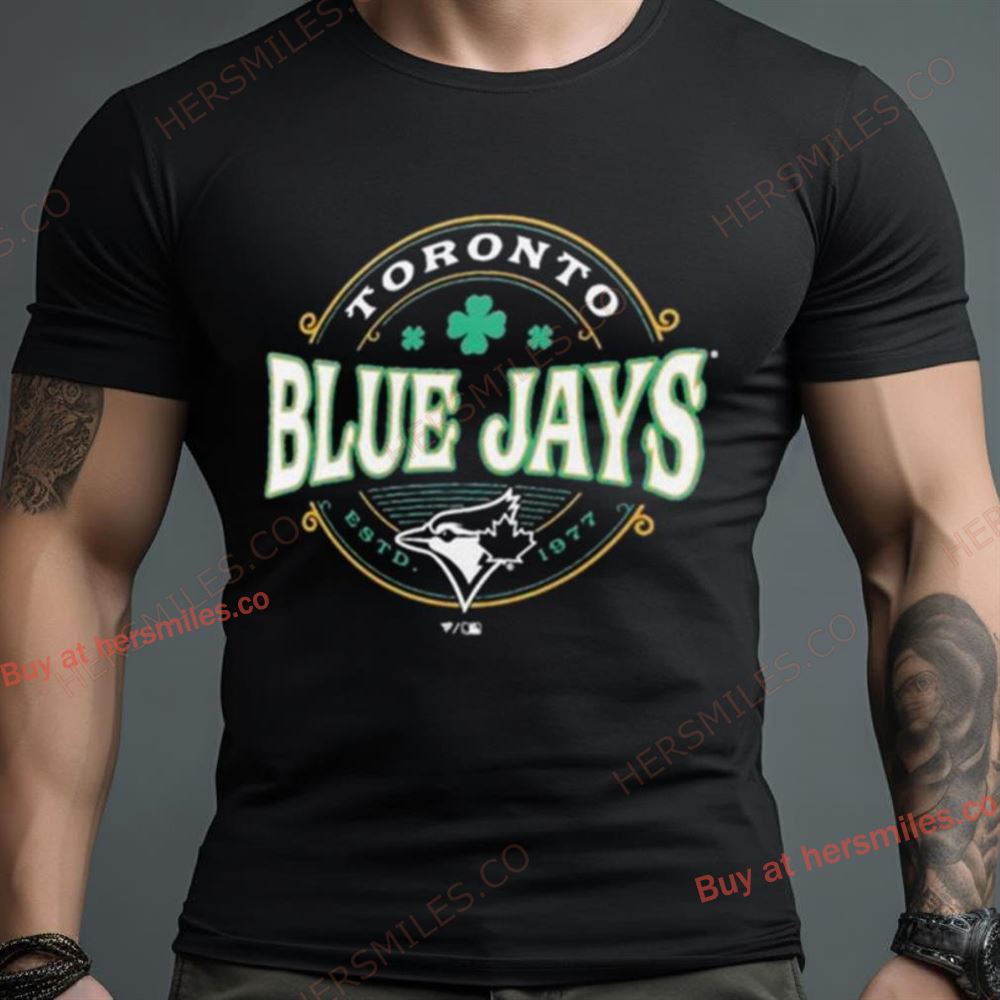 Toronto Blue Jays St. Patrick’S Day Lucky 2024 Shirt