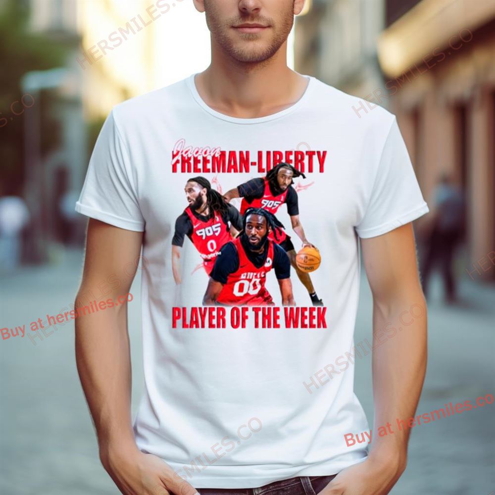 Toronto Raptors Javon Freeman Liberty Player Of The Week Shirt